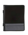 Binder Marbig 25Mm 2 Ring Zip W/Storage Pocket & Handle Asst Blue/Black