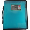 Binder Buddy Protext A4 3 Ring 25Mm With Zipper/Handle Aqua