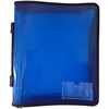 Binder Buddy Protext A4 3 Ring 25Mm With Zipper/Handle Blue