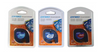 Dymo Label Tape 12mmx4m Plastic Assorted Colours Blue, White & Red - Pack of 3