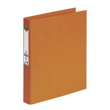 Binder Marbig A4 Pe 2 D-Ring 25Mm Orange