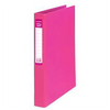 Binder Marbig A4 Pe 2 D-Ring 25Mm Pink