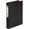 Binder Marbig A4 Pe 3 D-Ring 25Mm Black