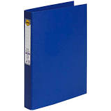 Binder Marbig A4 Pe 3 D-Ring 25Mm Blue