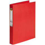 Binder Marbig A4 Pe 3 D-Ring 25Mm Red