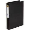 Binder Marbig A4 Pe 4 D-Ring 25Mm Black