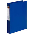 Binder Marbig A4 Pe 4 D-Ring 25Mm Blue