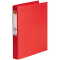 Binder Marbig A4 Pe 4 D-Ring 25Mm Red