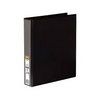 Marbig Binder Insert A4 Clearview 2 D-Ring 38mm Black