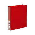 Marbig Binder Insert A4 Clearview 2 D-Ring 38mm Red