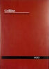 Account Book Collins A60 Index/Through