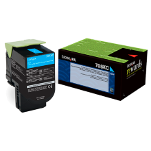 Lexmark CS510 Extra High Yield RP Toner Cartridge Cyan 4k