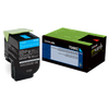 Lexmark CS510 Extra HY RP Toner Cart Cyan 4k