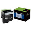 Lexmark CS510 Extra High Yield RP Toner Cartridge Black 8k