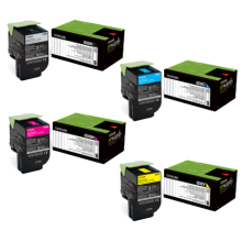 Lexmark CX310,410,510 RP Toner Cart Mag 1k