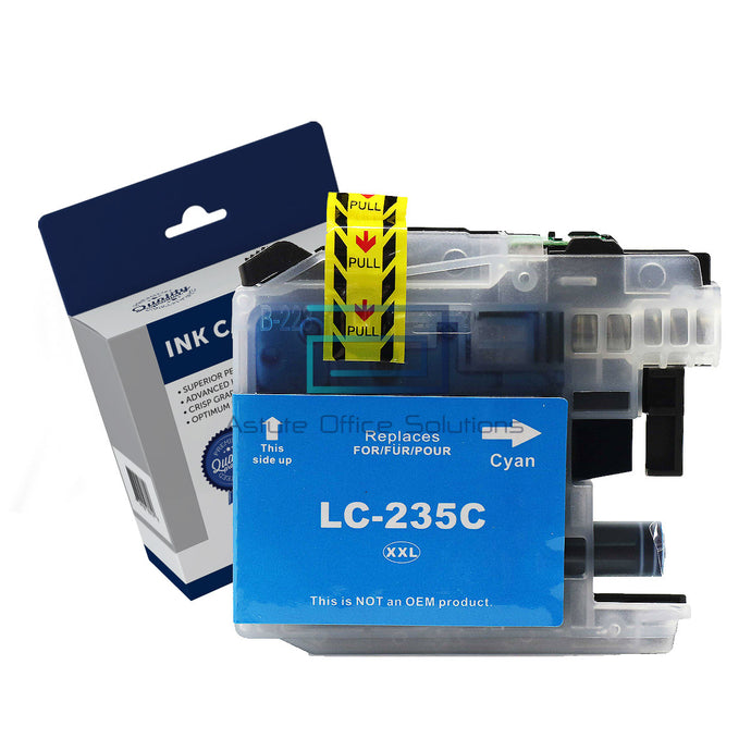 Brother LC235XLC Cyan Extra High Yield Compatible Ink