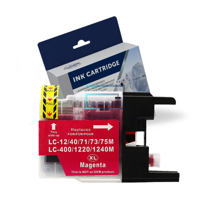 Brother LC40M Magenta High Yield Compatible Ink