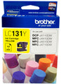 Brother LC131Y DCPJ152W/172W/552DW/752DW MFCJ245/J470DW/J475DW/J650DW/J870DW Yell Ink Cartridge 300pg