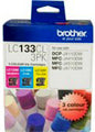 Brother LC133 Colour 3 Pack C/M/Y