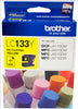 Brother LC133Y DCPJ4110DW/MFCJ4410DW/MFCJ4510DW/MFCJ4710DW Yellow Ink Cartridge 600pg