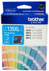 Brother LC135XL DCPJ4110DW/MFCJ4410DW/4510/4710 Cyan Ink Cartridge