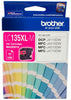 Brother LC135XL DCPJ4110DW/MFCJ4410DW/4510/4710 Magenta Ink Cartridge