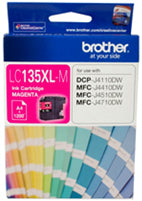 Brother LC135XL DCPJ4110DW/MFCJ4410DW/4510/4710 Magenta Ink Cartridge