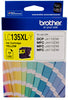 Brother LC135XL DCPJ4110DW/MFCJ4410DW/4510/4710 Yellow Ink Cartridge