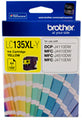 Brother LC135XL DCPJ4110DW/MFCJ4410DW/4510/4710 Yellow Ink Cartridge