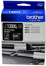 Brother LC139XLBK MFCJ6520DW/MFCJ6720DW/MFCJ6920DW Black Ink Cartridge 2.4k