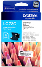 Brother MFCJ6510DW/J6710DW/J6910DW Cyan Ink Cartridge 600pg