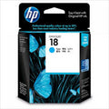 HP No 18 Cyan Ink 900pg OfficeJet Pro L7380/7580/L7590/K5300/K5400/K5400DN/K5400DTN/K8600/K8600DN