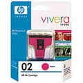 HP No 02 Photosmart 3110/3310/3330/8230/7280/8100 Magenta Ink