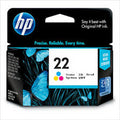 HP No 22 Deskjet 3920/3940/PSC1410/D1300 Colour Ink