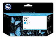 HP No 72 Cyan DJ T1100 Ink Cartridge 130ml