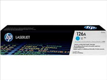 HP Colour LJ CP1025 No 126A Cyan Toner 1k