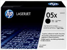 HP LJ 2055D/2055DN/2055X/2050 Black High Yield Toner Cartridge 6.5k (does not fit 2035/2035N)