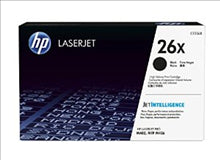 HP #26X Black Toner, HP LASERJET PRO M402DN, M402DW, M402N, MFP M426FDN, MFP M426FDW