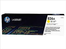 HP No 826A LaserJet M855DN/M855X/M855XH Yellow Toner Cartridge 31.5k