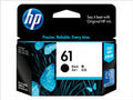 HP No 61 DJ 1050/2050 Black Ink 190pg