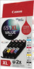 Canon CLI651XLVP Ink Value Pack