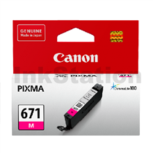 Canon CLI671 Magenta Ink Cart - 306 pages