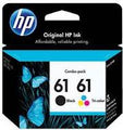 HP No 61 DJ 1050/2050 Black & Colour Ink Pack