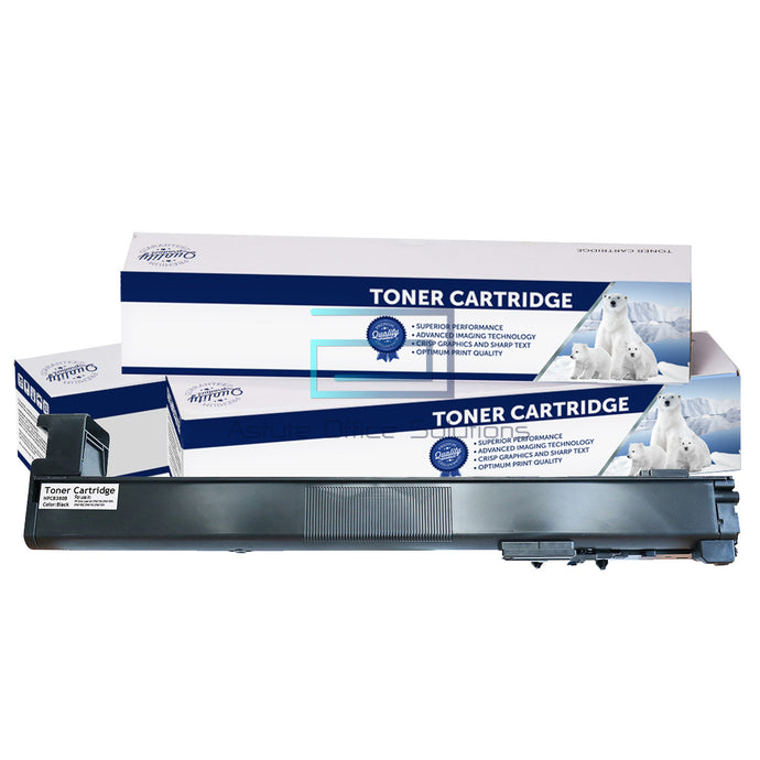 HP Black High Yield Compatible Laser Toner (HPCB380B)