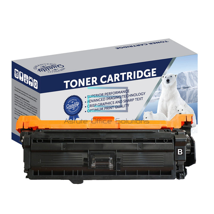 HP Black High Yield Compatible Laser Toner (HPCE250BX)