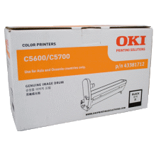 Oki C5600/C5700 Black Drum Unit 20k