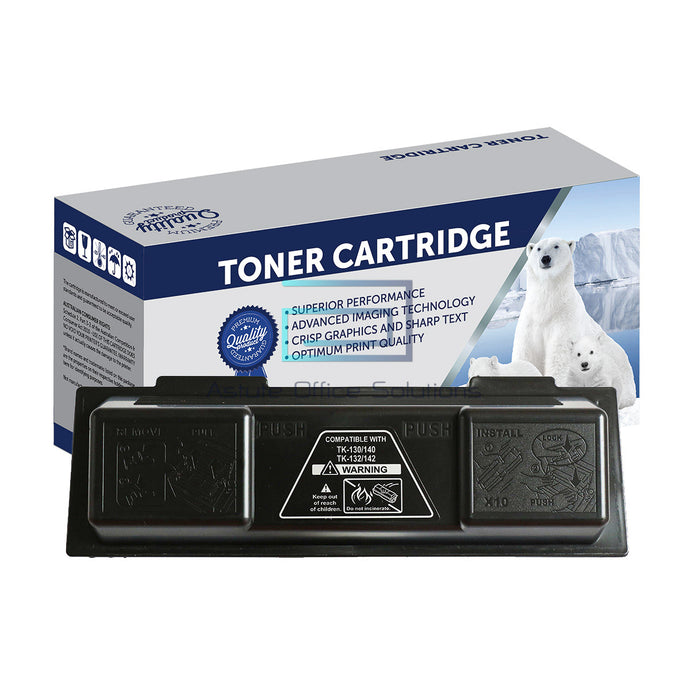 Kyocera TK134 Black Compatible Toner Cartridge - 7,200 Pages