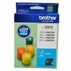 Brother LC231 Cyan Ink Cartridge - Up to 260 pages