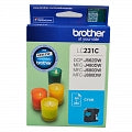 Brother LC231 Cyan Ink Cartridge - Up to 260 pages