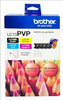 Brother LC73 BK/C/M/Y Value Pack 40 Sheets Paper